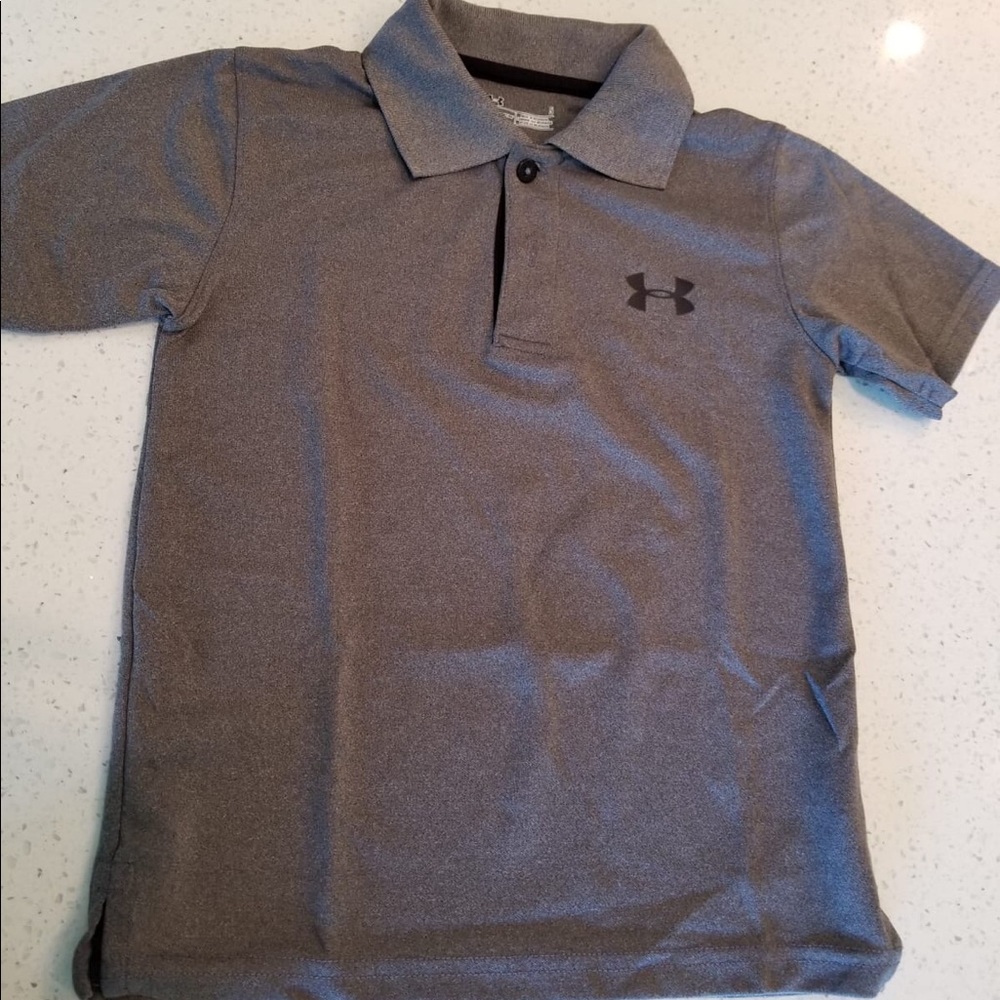Under Armour Boys Polo